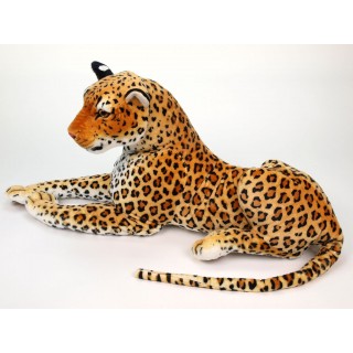 Veľký plyšový leopard 170CM