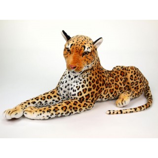 Veľký plyšový leopard 170CM