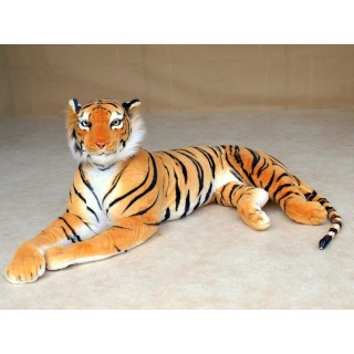 Obrovský ležiaci tiger 200cm