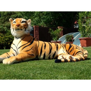 Obrovský ležiaci tiger 200cm