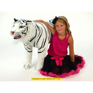 Plyšový tiger stojaci 178cm