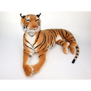 Obrovský ležiaci tiger 200cm