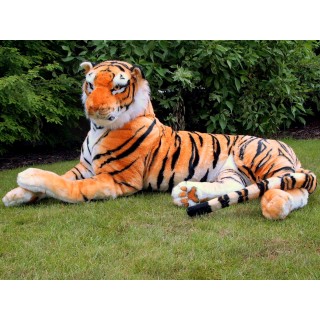 Obrovský ležiaci tiger 200cm