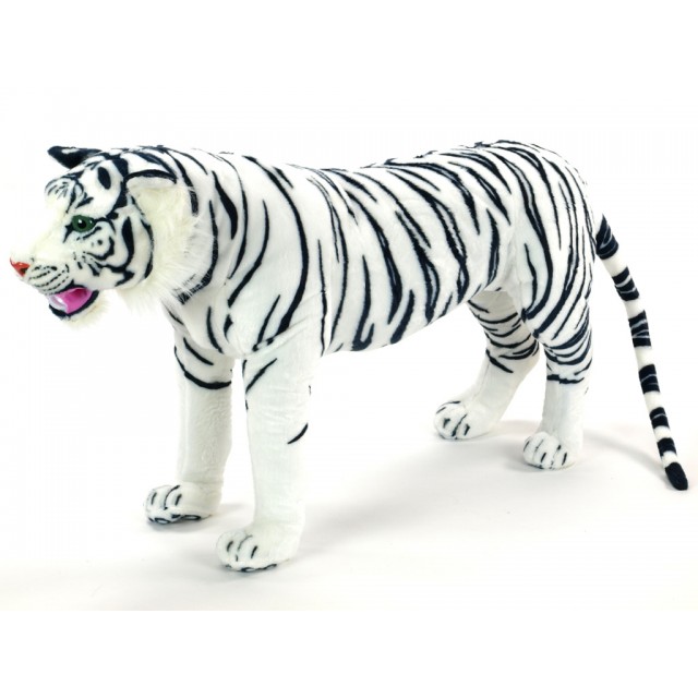 Plyšový tiger stojaci 178cm