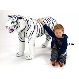 Plyšový tiger stojaci 178cm