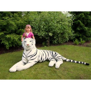 Obrovský tiger ležiaci 200cm