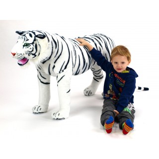 Plyšový tiger stojaci 178cm