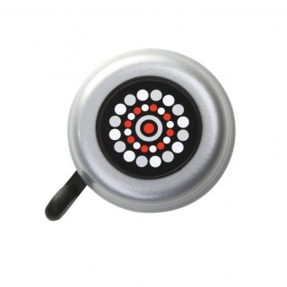 Zvonček PUKY G 16, strieborná