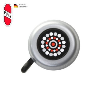 Zvonček PUKY G 16, strieborná