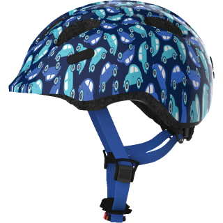 Helma “ABUS Smiley blue car”