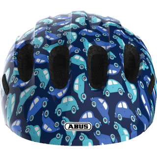 Helma “ABUS Smiley blue car”