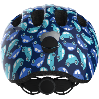 Helma “ABUS Smiley blue car”