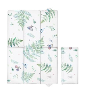 Prebaľovacia podložka Watercolor World Polypody