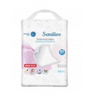 Jednorazové hygienické podložky Sensitive