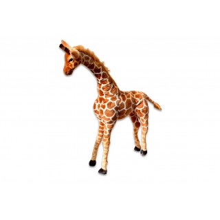 Plyšová žirafa stojaca