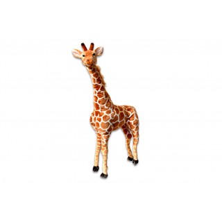Plyšová žirafa stojaca
