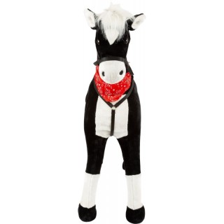 Koník Small Foot sedací čierny XL