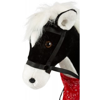 Koník Small Foot sedací čierny XL