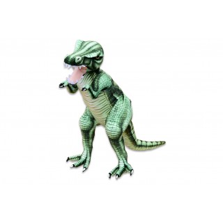 Plyšový stojaci dinosaurus Tyranosaurus Rex