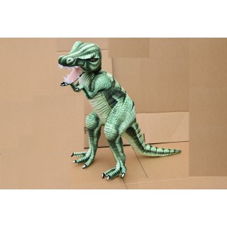 Plyšový stojaci dinosaurus Tyranosaurus Rex