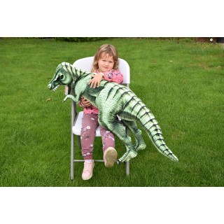 Plyšový stojaci dinosaurus Tyranosaurus Rex
