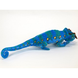 Plyšový Chameleón