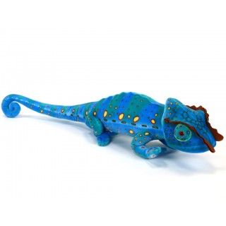 Plyšový Chameleón