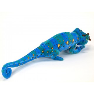 Plyšový Chameleón