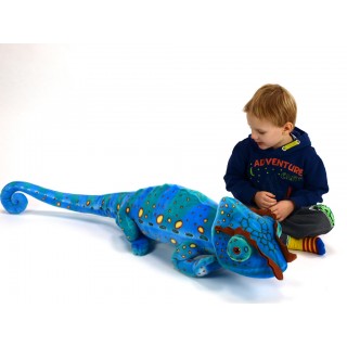 Plyšový Chameleón