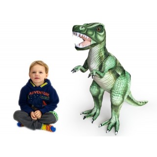 Plyšový stojaci dinosaurus Tyranosaurus Rex