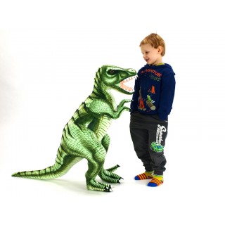 Plyšový stojaci dinosaurus Tyranosaurus Rex
