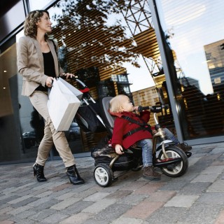 TROJKOLKA PUKY CAT S6 CITY Premium