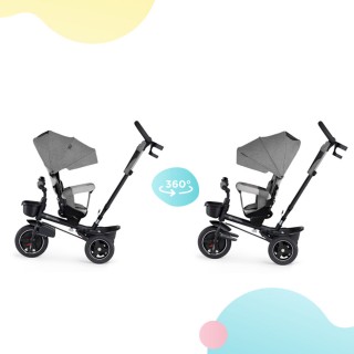 Trojkolka Spinstep Grey