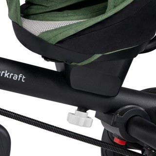 Trojkolka Spinstep Grey