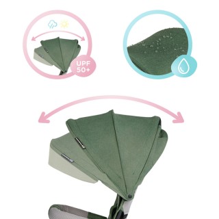 Trojkolka Spinstep Grey