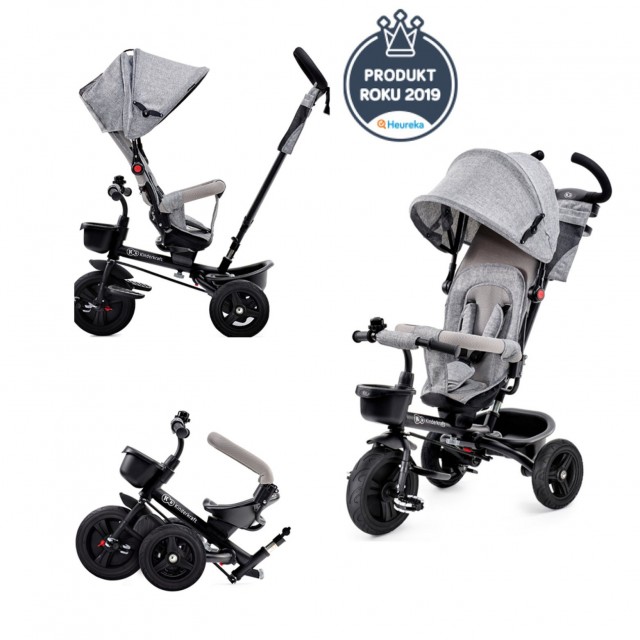 Trojkolka Aveo Pink Kinderkraft 2019