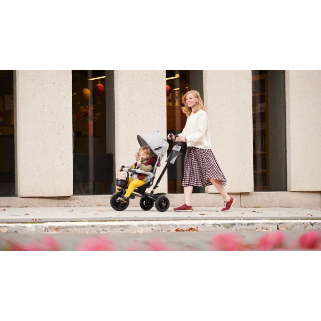 Trojkolka Aveo Pink Kinderkraft 2019