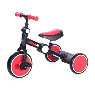 Trojkolka Lorelli BUZZ BLACK&RED