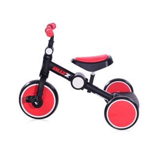 Trojkolka Lorelli BUZZ BLACK&RED