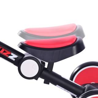 Trojkolka Lorelli BUZZ BLACK&RED