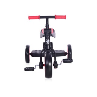 Trojkolka Lorelli BUZZ BLACK&RED