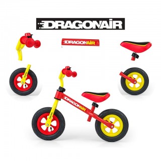 Detské odrážadlo Milly Mally Dragon Air yellow-red