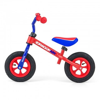 Detské odrážadlo Milly Mally Dragon Air red-blue