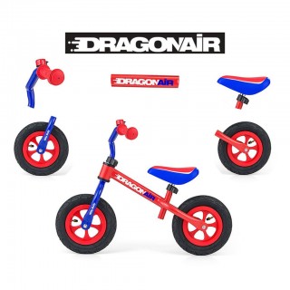 Detské odrážadlo Milly Mally Dragon Air red-blue