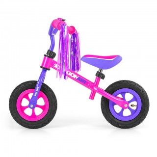 Detské odrážadlo Milly Mally Dragon Air pink