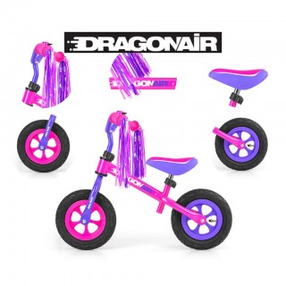 Detské odrážadlo Milly Mally Dragon Air pink