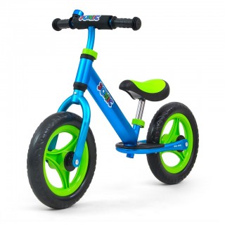 Detské odrážadlo bicykel Milly Mally Sonic Blue