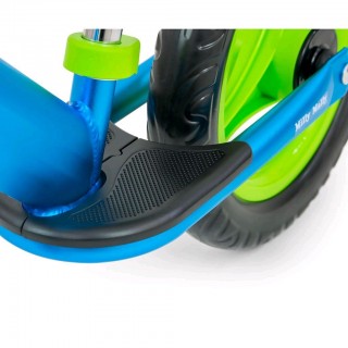 Detské odrážadlo bicykel Milly Mally Sonic Blue
