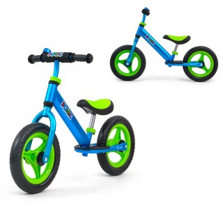Detské odrážadlo bicykel Milly Mally Sonic Blue