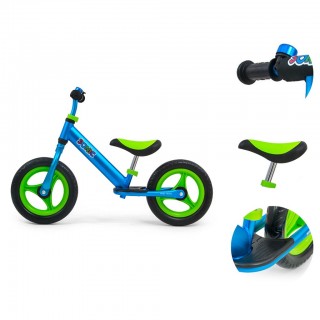 Detské odrážadlo bicykel Milly Mally Sonic Blue